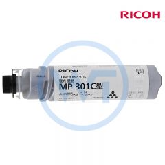 理光 MP301C 原装黑色碳粉/墨粉盒 单支装 适用MP301SP 8000页