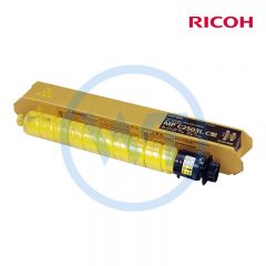 理光 MPC2503LC 黄色墨粉盒 适用MP C2003SP/C2503SP/C2011SP/C2004SP/C2504SP/IM C2000/C2500 3000页
