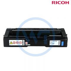 理光 SP C250C型 蓝色墨粉盒 适用理光SP C250DN/C261DNw/C261SFNw 1600页