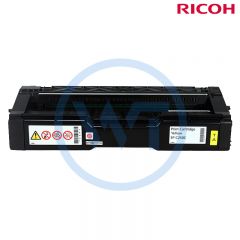 理光 SP C250C型 黄色墨粉盒 适用理光SP C250DN/C261DNw/C261SFNw 1600页
