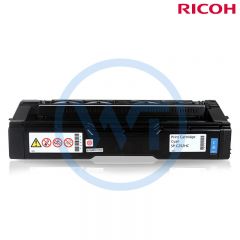 理光 SP C252HC 蓝色大容量墨粉盒 适用理光SP C252SF/252DN 6000页