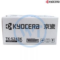 京瓷 TK-5243K黑色墨粉盒 适用京瓷M5526cdn/M5526cdw 4000页