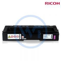 理光 SP C252HC 红色大容量墨粉盒 适用理光SP C252SF/252DN 6000页