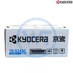 京瓷 TK-5243C青色墨粉盒 适用京瓷M5526cdn/M5526cdw 3000页