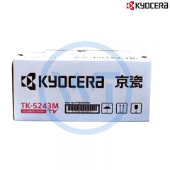 京瓷 TK-5243M红色墨粉盒 适用京瓷M5526cdn/M5526cdw 3000页