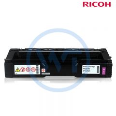 理光 SP C252C 红色标准容量粉盒 适用理光SP C252SF/252DN 4000页