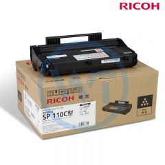 理光 SP 110C 一体式墨粉盒原装 适用理光适用SP 111/111SU/111SF 黑色 2000页