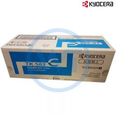 京瓷 TK-583C青色墨粉盒 适用京瓷FS-5150DN 约2800页