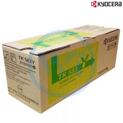 京瓷 TK-583Y黄色墨粉盒 适用京瓷FS-5150DN 约2800页