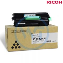 理光 SP 4500LC 黑色墨粉盒1支装 适用于SP 3600DN/4510DN/ 3610SF/4510SF 约3000页