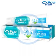 纳爱斯 9211 牙膏 自然盐白 200g/支