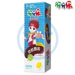 伢牙乐 4735 儿童营养牙膏（柠檬圣骑士）70g