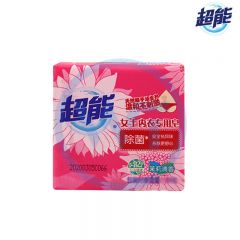超能 6111 女士内衣专用皂茉莉清香 101g*2块/包
