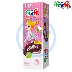 伢牙乐 4742 儿童营养牙膏（蜜桃魔法师）70g
