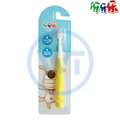 伢牙乐 0613 YS220 儿童牙刷 （吸盘小宝）1支装 颜色随机