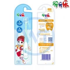 伢牙乐 0644 YS223 儿童牙刷（护牙勇士）1支装 颜色随机
