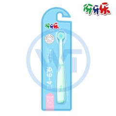 伢牙乐 0668 YS225 儿童牙刷（乳牙成长期）1支装 颜色随机
