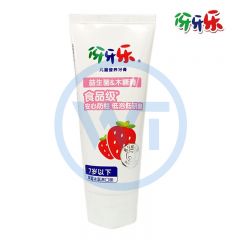 伢牙乐 2518 乳牙成长期儿童营养牙膏（草莓） 60g