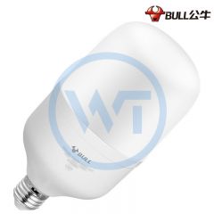 公牛 MQ-C050A-AS 防频闪柱形灯E27-50W 日光色