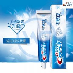 佳洁士 4215 3D炫白双效牙膏120g 包装随机