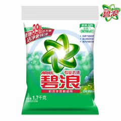 碧浪 8990 专业去渍无磷洗衣粉（自然清新型）1.7kg