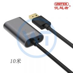 优越者 Y-3005BK USB3.0信号放大延长线 10米