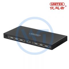 优越者 Y-5185 HDMI一进八出高清分配器 黑色