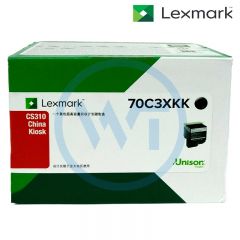 利盟 70C3XKK黑色粉盒 适用利盟CS310/410/510 约8000页