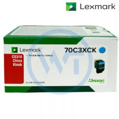 利盟 70C3XCK青色粉盒 适用利盟CS310DN/410/510 4000页
