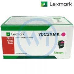 利盟 70C3XMK红色粉盒 适用利盟CS310DN/410/510 约4000页