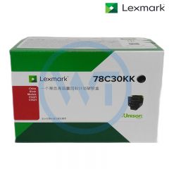 利盟 78C30KK黑色粉盒高容量 适用利盟CS421/521dn 约10000页