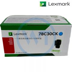 利盟 78C30CK青色粉盒高容量 适用利盟CS421/521dn 约6000页
