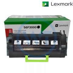 利盟 56F3000黑色粉盒 适用利盟MS/X321/421/521 约6000页