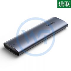 绿联 CM400 M.2移动硬盘盒10g（10902）