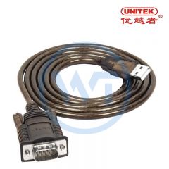 优越者 Y-108 USB2.0转RS232串口线 1.5米