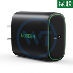绿联 CD220 USB-C智能充电器/快充20W（80575）
