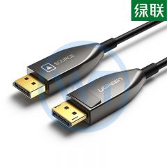 绿联 ED027 DP1.4公对公双网高清线10m 黑色（60270）