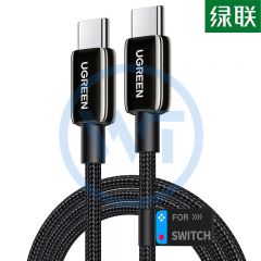 绿联 US379 数据线（Type-C转Type-C）1米（10923）
