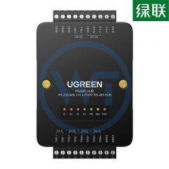 绿联 CM328 RS-485/232转4口RS-485串口集线器（80114）