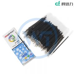 得培力(Depli) D-3005 圆珠笔替芯 0.7mm 100支/盒 深蓝色
