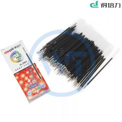 得培力(Depli) D-3005 圆珠笔替芯 0.7mm 100支/盒 红色