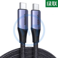 绿联 US355 USB-C Gen2 全功能数据线1米（80150）