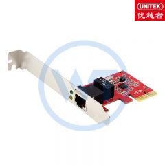 优越者 Y-7509 PCI-E扩展卡千兆转RJ45有线网卡