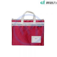 得培力(Depli) D-838 B4 高档文件包 玫红色