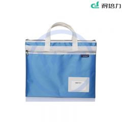 得培力(Depli) D-838 B4 高档文件包 兰色