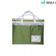 得培力(Depli) D-838 B4 高档文件包 绿色