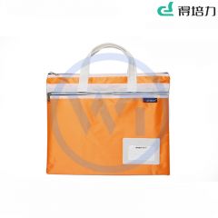 得培力(Depli) D-838 B4 高档文件包 桔色