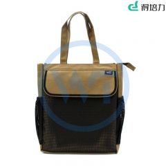 得培力(Depli) D-703 A4多功能手提袋 黄色