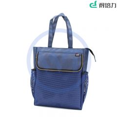得培力(Depli) D-703 A4多功能手提袋 蓝色