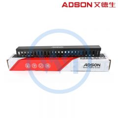 艾德生 35032 24档48口19英寸机架式理线架